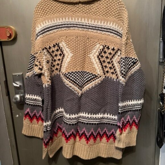Aztec sweater cardigan - Picture 12 of 16